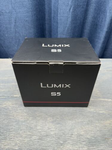Panasonic LUMIX S5 Full Frame Mirrorless Camera (DC-S5BODY) 24.2MP Brand New!