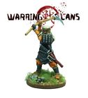 Footsore Miniatures Warring Clans "Benki Warrior Monk"