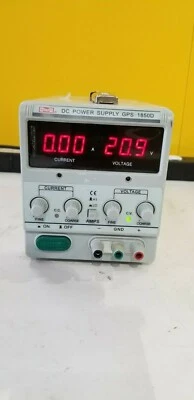 MASTECH GPS-1850D Laboratory DC Power Supply 0-18V/5A Unit #2 - Image 1 of 2