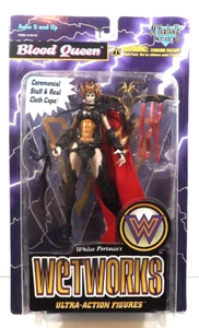 Mcfarlane Toys Ultra Figuras de Acción Redes Reina de Sangre con Bastón y Capa 1996 - Imagen 1 de 4