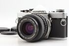 Rare Special (Demo) Ver [Mint] Olympus Om-2 Silver Slr Body 35-70Mm Lens From Jp