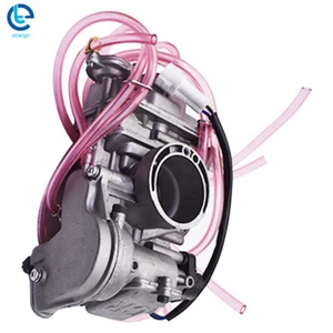 37mm FCR MX 37 Flat Slide Carburetor For Suzuki RMZ250 RMZ 250 2004-2009 Carb - Picture 1 of 14