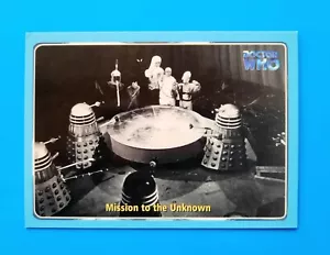 Doctor Who Strictly Ink: Mission To The Unknown, 19 - Picture 1 of 2