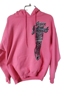 Sudadera con capucha Super Dirt Week 2016 XLlll estampado delantero y trasero rosa L NAPA Fox Racing - Imagen 1 de 6