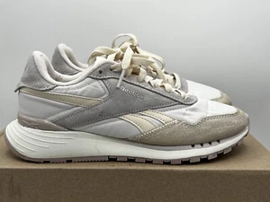Reebok Classic Women Nylon Khaki Shoe Sz 7 - Picture 1 of 7