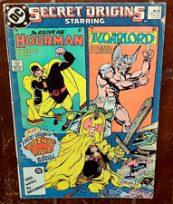 Secret Origins Featuring Hourman/Warlord #16, (1987, DC): Free Shipping!