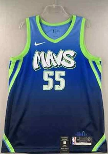 Delon Wright Dallas Mavericks Nike City Edition Swingman Jersey Men's 2020 NBA - Picture 1 of 9