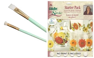 Donna Dewberry One Stroke MUMS Kit #1432 – Brushes & Worksheet – No Paint - Picture 1 of 6