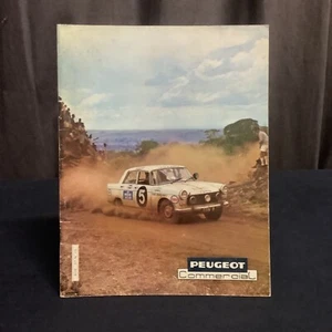 Seltene Zeitschrift April 1967 Peugeot Commercial 204 404 !!! - Bild 1 von 4