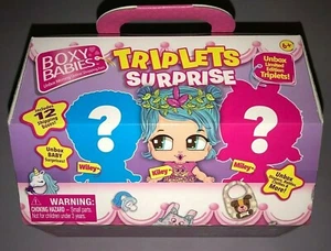 BOXY GIRLS TRIPLETS SURPRISE BOXY BABIES UNBOX LIMITED EDITION TRIPLETS **NEW** - Picture 1 of 6