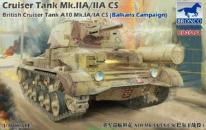 CB35151 BRONCO 1/35 Cruiser Tank MK. IIa/IIa CS - Bild 1 von 1