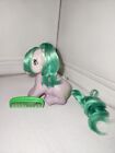 My Little Pony Sitting Earth Pony Seashell G1 1983 Hasbro W/ Green Comb (C3c)