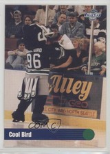 1996-97 Seattle Thunderbirds Team Issue Cool Bird