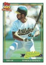 1991 Topps - Complete Your Set #1-200 - Crisp Cards from Factory Sealed Break