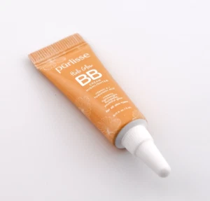 ✨ Purlisse Beauty Halo Glow BB Cream Highlighter-Champagne Gold - 0.17 fl oz/5ml - Picture 1 of 1