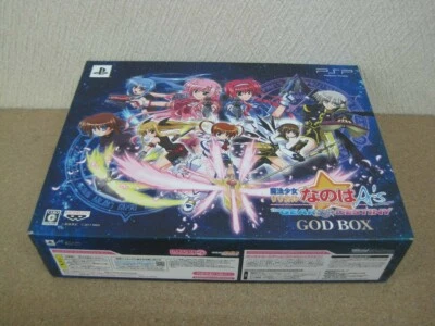 Magical Girl Lyrical Nanoha A's The Gears Of Destiny Limited Edition PSP Tested - Image 1 of 4