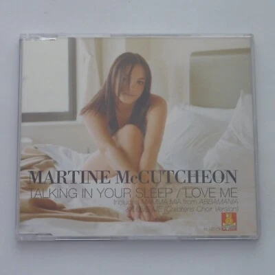 Martine McCutcheon - Talking In Your Sleep / Love Me / Mama Mia CD Single 1999 - Изображение 1 из 4