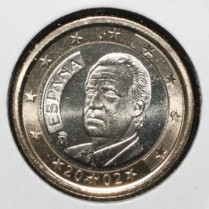 Moneda España 2002 un euro dos tonos - 06249 - Imagen 1 de 2