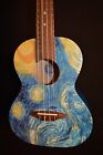 Luna Starry Night akustyczne ukulele tenorowe z torbą - fabrycznie nowe towar B
