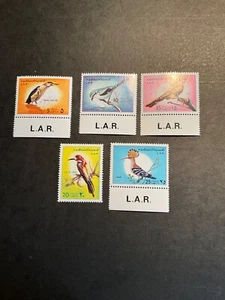 Libya Scott #607-11 never hinged - Picture 1 of 1