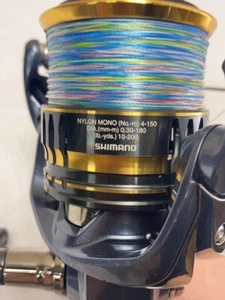 Shimano 21 ULTEGRA 4000XG Spinnrolle aus Japan gebraucht Expressversand - Bild 1 von 5
