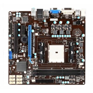 Para MSI FM2-A75MA-P33 Socket FM2 AMD A75 M-ATX Placa base DDR3 - Imagen 1 de 4