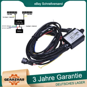 LED TFL Tagfahrlicht R87 Modul + Coming Home + 50% Dimmung Steuergerät Mini DE - Afbeelding 1 van 7