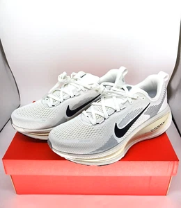 Nike Vomero 18 HM6803-101 Summit White/Coconut Milk/Black Men Road Running Shoes - Picture 1 of 9