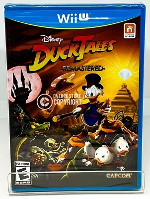 DuckTales: Remastered - Nintendo Wii U - Brand New | Factory Sealed #002 - Image 1 of 4