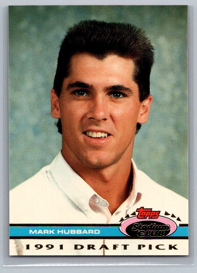 1992 Stadium Club Dome #90 Mark Hubbard - Image 1 of 1