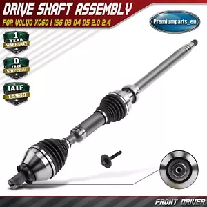 Drive Shaft Front Right for Volvo XC60 I 156 2010-2015 D3 2.4 D D3 / D4 36001022 - Picture 1 of 11