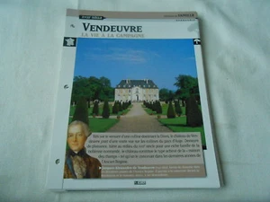 Castle Château Vendeuvre la vie à la campagne Normandie France Fiche - Picture 1 of 2