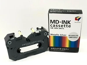 Alps MD Metallic Silver Drucker Tintenpatrone MDC-METS - ersetzt 106045-00 - Bild 1 von 2
