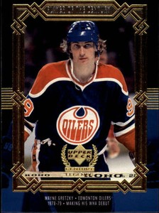 1999-00 Upper Deck Century Legends #81 Wayne Gretzky