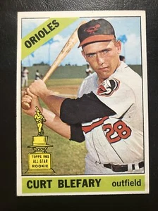 Curt Blefary 1966 Topps Vintage Baseballkarte #460 SCHÖN!! BALTIMORE ORIOLES - Bild 1 von 2