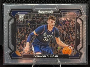 2024 Panini Prizm Draft Picks - Variations #95 Donovan Clingan (RC) - Picture 1 of 3