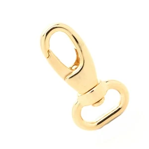 Leash Clip Spring Action Lobster Claw Brass Plate 1/2" 1169-01 - Picture 1 of 1
