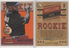 2013 Panini America's Pastime /125 Marcell Ozuna #192 Rookie RC