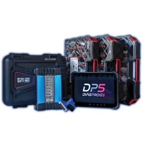 ELPROSYS DIAGPROG 5 FULL PREMIUM PACKAGE Odometer Repair DHL EXPRESS DELIVERY - Foto 1 di 5