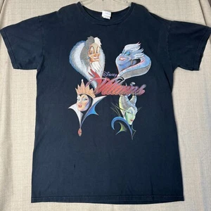 Disney Villains We're Not The Girls Next Door Glitter T-shirt XL XXL VTG 1990s - Picture 1 of 14