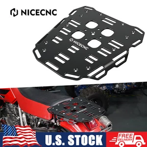 NICECNC Extended Rear Luggage Rack Mount Bracket For Honda XR650L 1993-2024 2025 - Picture 1 of 15