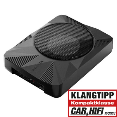 ETON USB10AR Untersitz Aktiv Subwoofer 25 cm (10") Aktiver kompakter Woofer 350W - Bild 1 von 4
