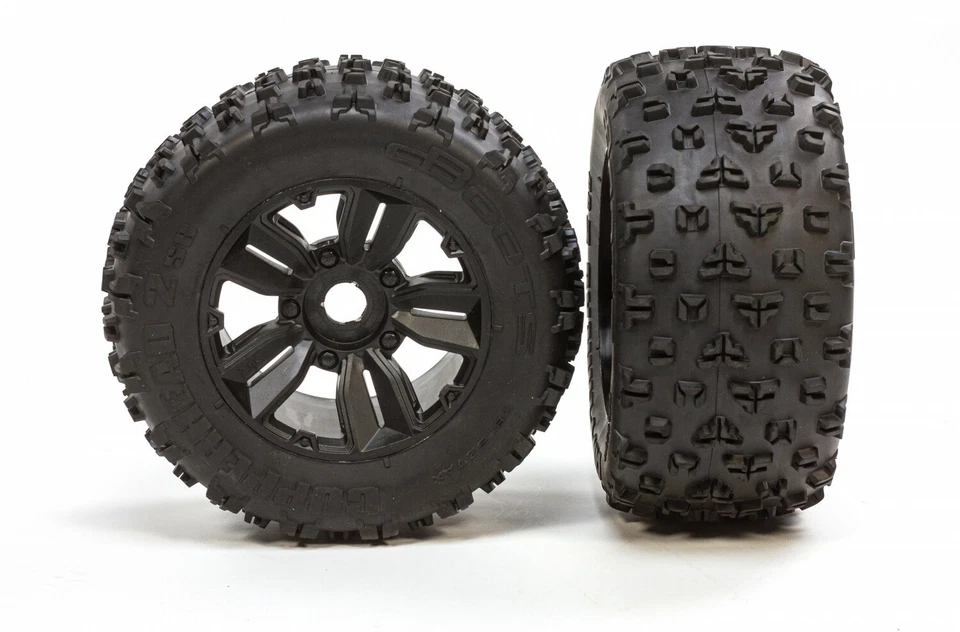 ARRMA Dboots 'Copperhead2 SB MT' Reifen Set geklebt - ARA550061 - tire set glued - Bild 1 von 1