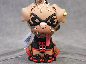 Deadpool Wolverine NEW * Dogpool Clip * Blind Bag Movie Key Chain Monogram - Picture 1 of 7