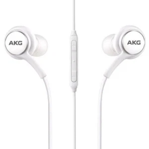Samsung AKG In-Ear 3.5mm Earphone for Galaxy S10 / S10+ - White - Zdjęcie 1 z 8