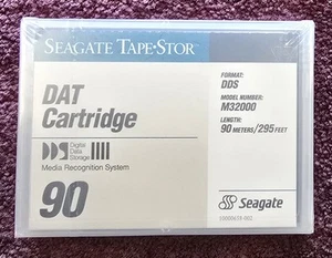 Seagate MS32000 Dat Cartridge 90 Meters / 295 Feet / 2GB Native / 4GB Compressed - Picture 1 of 2