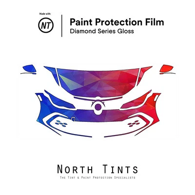 Volkswagen Golf GTI 2022-2025 PreCut Paint Protection Film Clear Bra PPF - Image 1 of 4