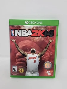 NBA 2K14 (Microsoft Xbox One, 2013) komplett CIB original getestet kostenloser Versand - Bild 1 von 11
