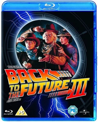 Back to the Future: Part III (Blu-ray) Christopher Lloyd Lea Thompson Matt Clark - Image 1 of 2