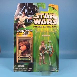 Star Wars Power of the Jedi - Anakin & Queen Amidala *Vintage Neu & Sealed* - Bild 1 von 6